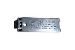 WE-TECH M4 スペアマガジン対応AR-15刻印 ボトムプレート