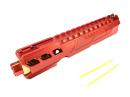 CTM AAP-01 CNC アッパー レシーバー キット FUKU-2 V2 RED/GOLD