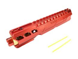 CTM AAP-01 CNC アッパー レシーバー キット FUKU-2 V2 RED/GOLD