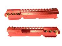 CTM AAP-01 CNC アッパー レシーバー キット FUKU-2 V2 RED/GOLD