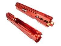 CTM AAP-01 CNC アッパー レシーバー キット FUKU-2 V2 RED/GOLD