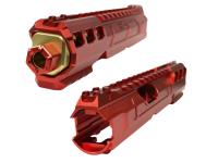 CTM AAP-01 CNC アッパー レシーバー キット FUKU-2 V2 RED/GOLD