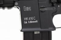 WE HK416C 刻印入り ガスガン　刻印入　HK416　