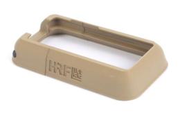 東京マルイ WE-TECH M4 GBB対応 HRF RCMタイプ 3Dマグウェル TAN