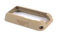 東京マルイ WE-TECH M4 GBB対応 HRF RCMタイプ 3Dマグウェル TAN