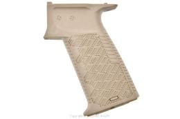 AK EPGタイプ  AK AEG対応 ナイロン ピストルグリップ TAN