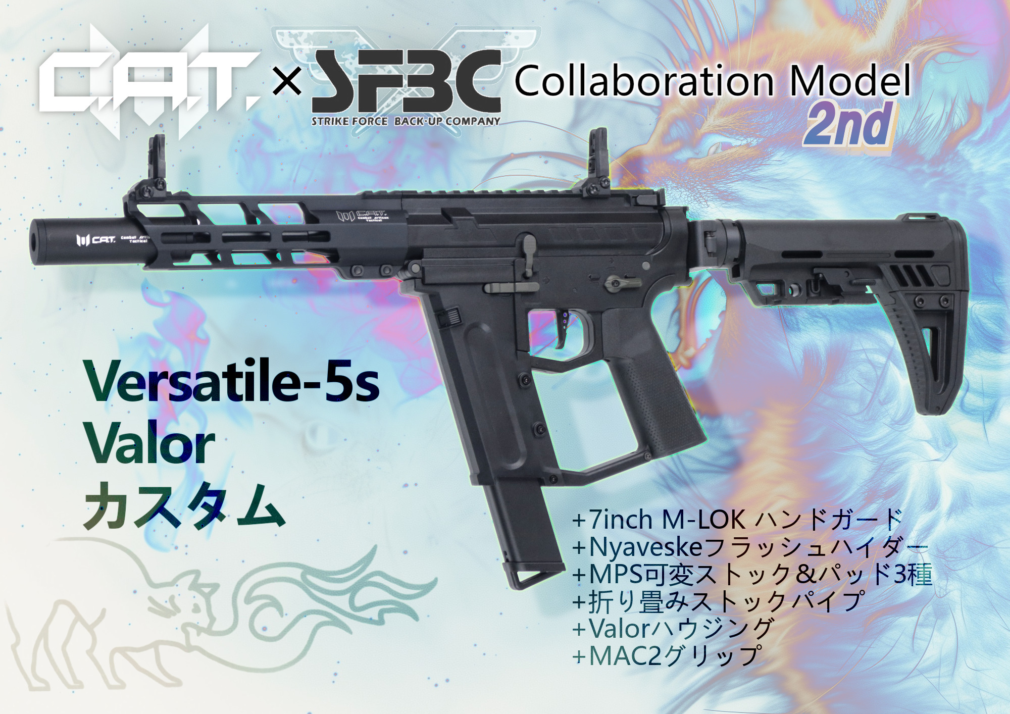 vfc くだらなく g3a3 gbb トリガーハウジング ロアー セレクターつき